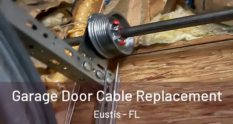  Garage Door Cable Replacement Eustis - FL