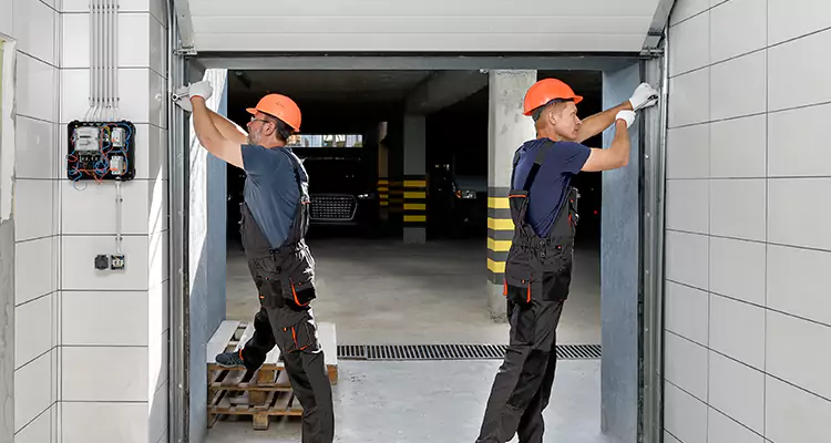 Repair Garage Door Roller Off Track in Eustis, FL
