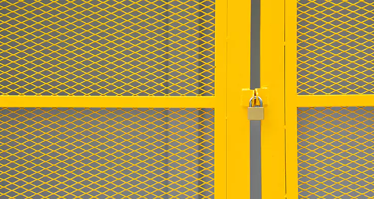 Steel Mesh Screen Door Repair in Eustis, FL