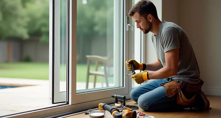 Sliding Glass Door Panel Repair in Eustis, FL