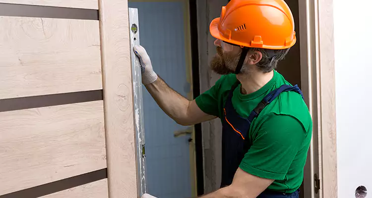 Double Pocket Door Track Repair in Eustis, FL