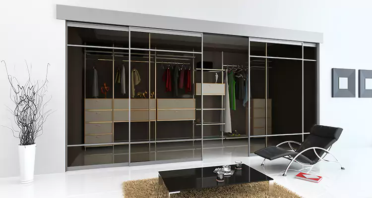 Double Sliding Closet Barn Doors Installation in Eustis, FL
