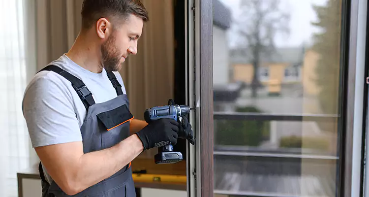 Sliding Screen Door Handle Repair in Eustis, FL