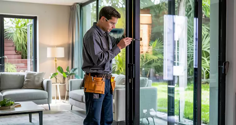 Sliding Door Jamb Lock Repair in Eustis, FL