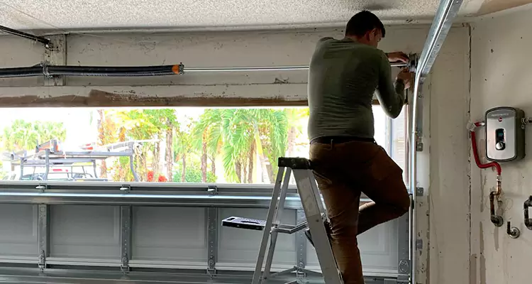 Chamberlain Garage Door Cable Replacement in Eustis, FL