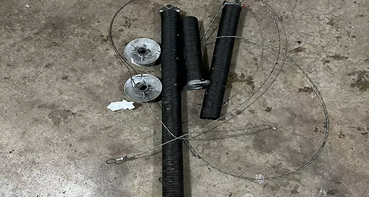 Wayne Dalton Garage Door Spring Replacement in Eustis, FL