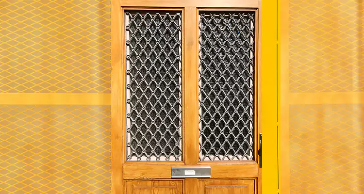 Wire Mesh Door Repair in Eustis, FL