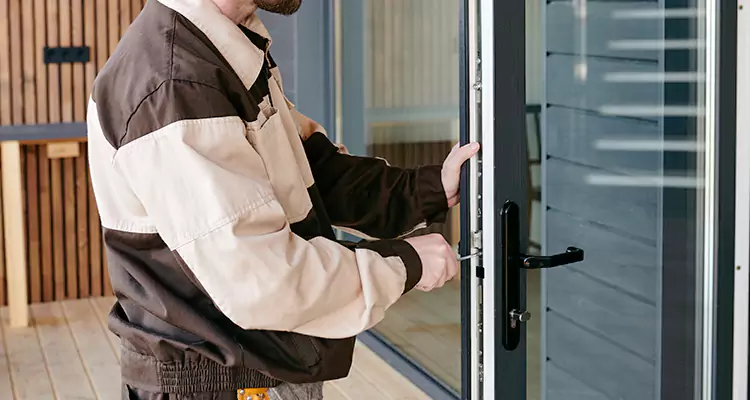 Fix Patio Screen Door Rollers in Eustis, FL