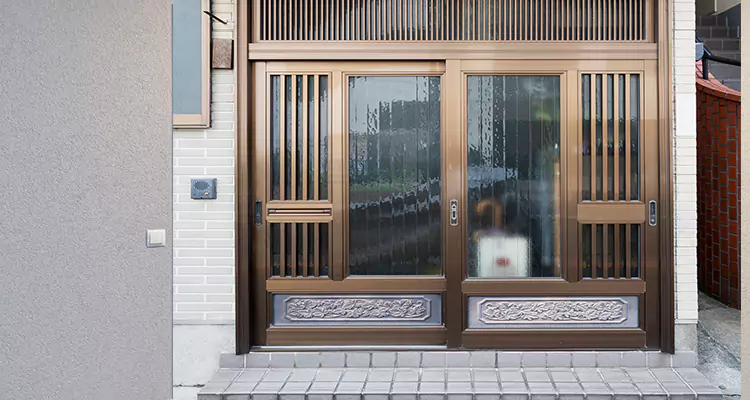 Wood Screen Porch Door in Eustis, FL