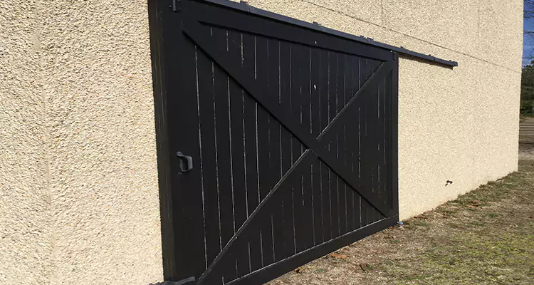 Sliding Barn Door Stuck Maintenance in Eustis, FL