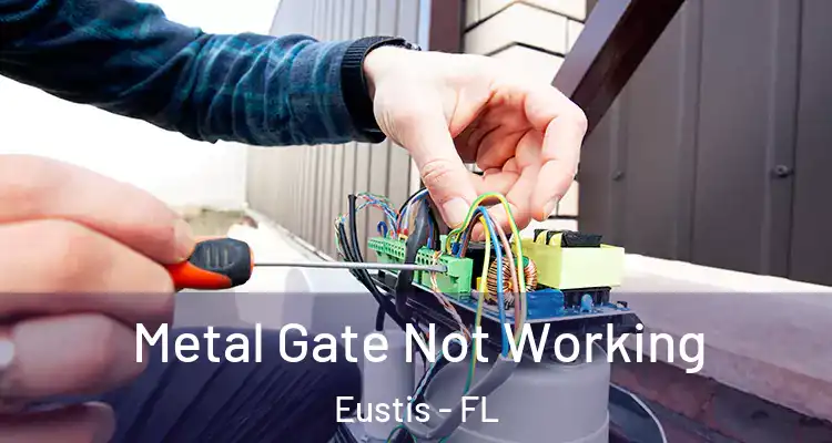  Metal Gate Not Working Eustis - FL