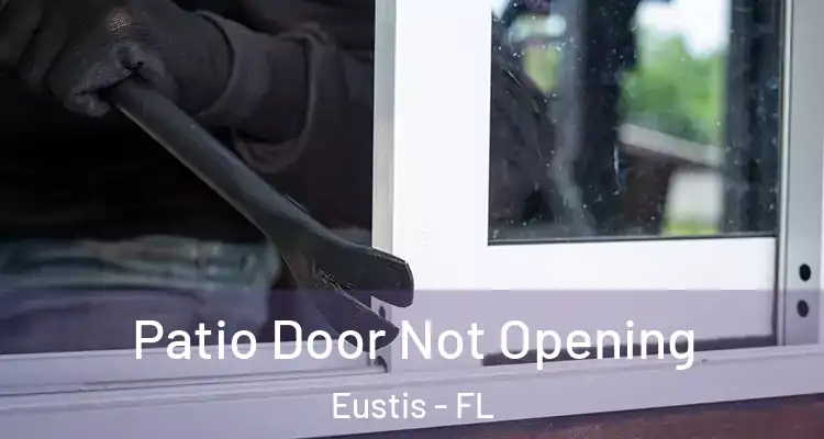  Patio Door Not Opening Eustis - FL